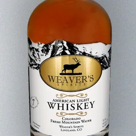Weaver's American Light Whiskey