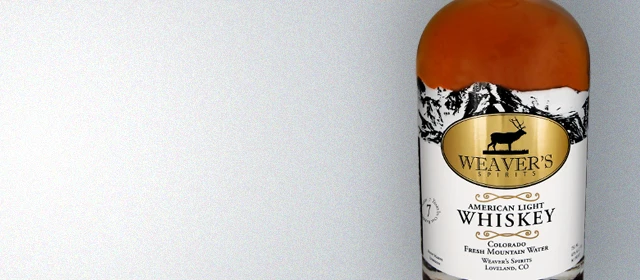 Weaver's American Light Whiskey
