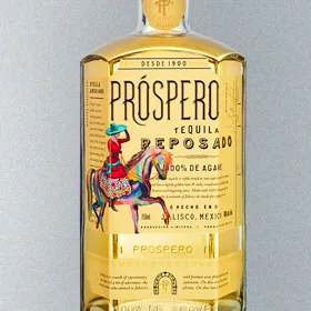 Próspero Reposado Tequila