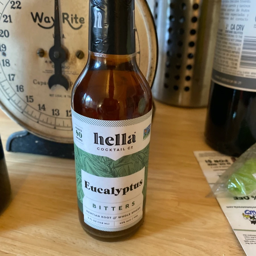 Hella Eucalyptus Bitters