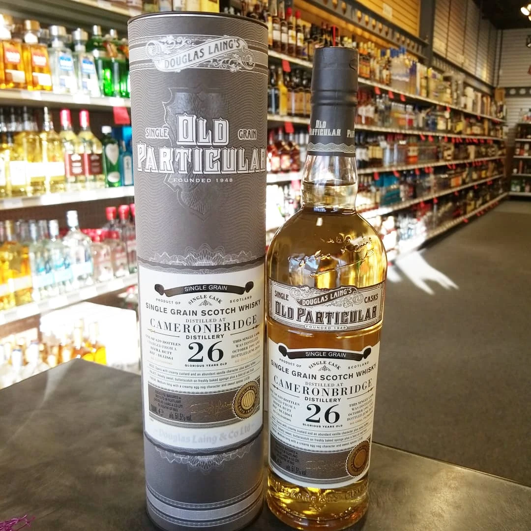 Cameronbridge 1991 26 Year Old Particular (Douglas Laing)