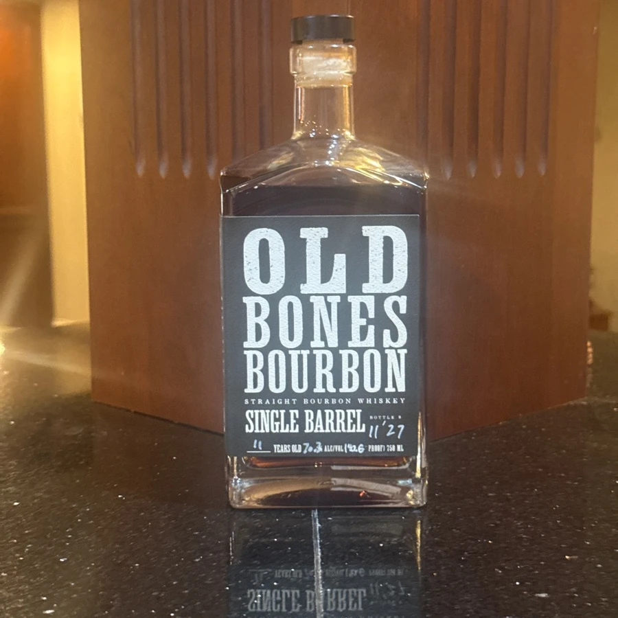 Old Bones Bourbon Single Barrel #S1088 Drums & Drams