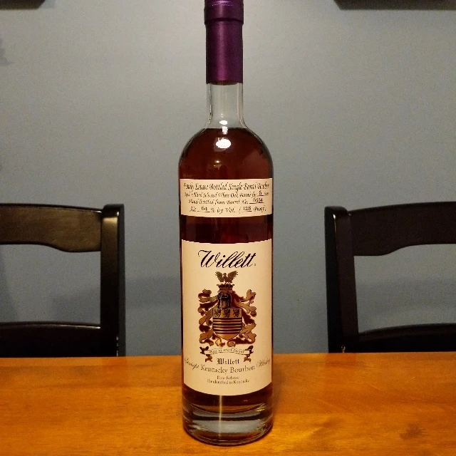Willett Family Estate Single Barrel 6 Year Bourbon Barrel No. 6554