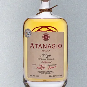 Atanasio Añejo Tequila