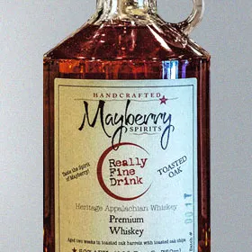 Mayberry Spirits Toasted Oak Whiskey