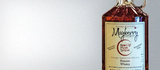 Mayberry Spirits Toasted Oak Whiskey