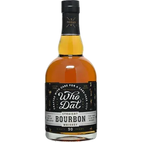 Who Dat Straight Bourbon Whiskey