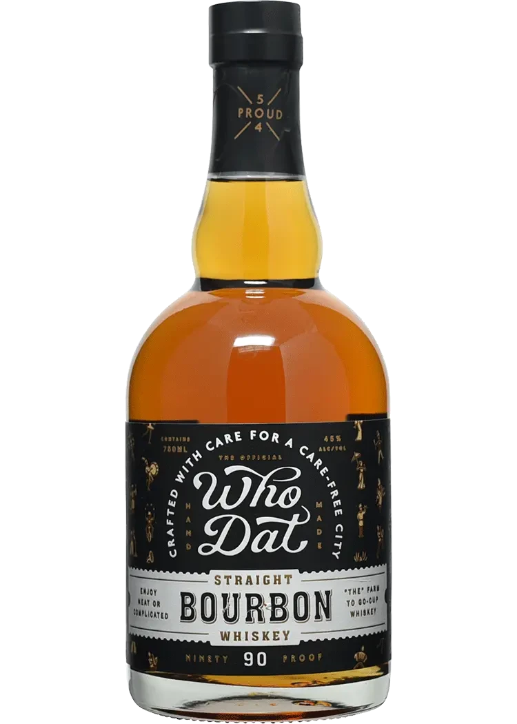 Who Dat Straight Bourbon Whiskey