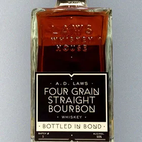 Laws Four Grain Straight Bourbon Bonded