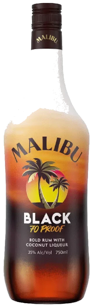 Malibu Black Rum