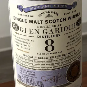 Glen Garioch 8 Year (Old Particular)