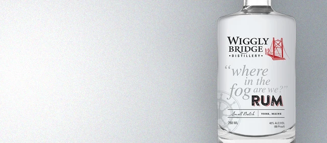 Wiggly Bridge White Rum