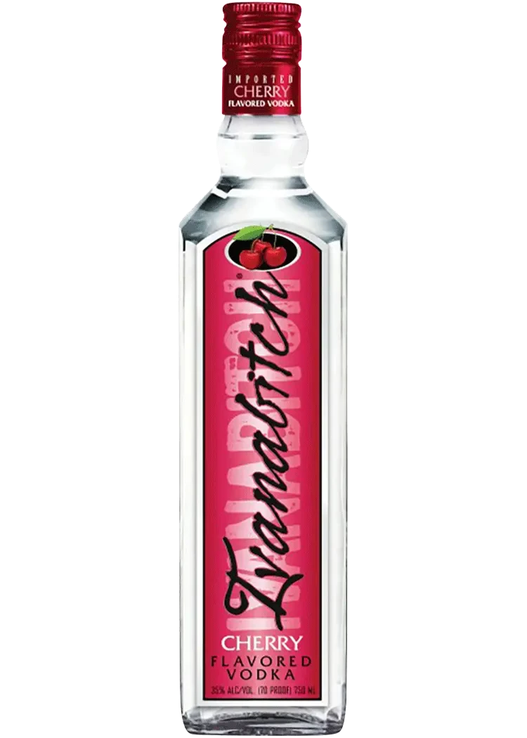 Ivanabitch Cherry Vodka