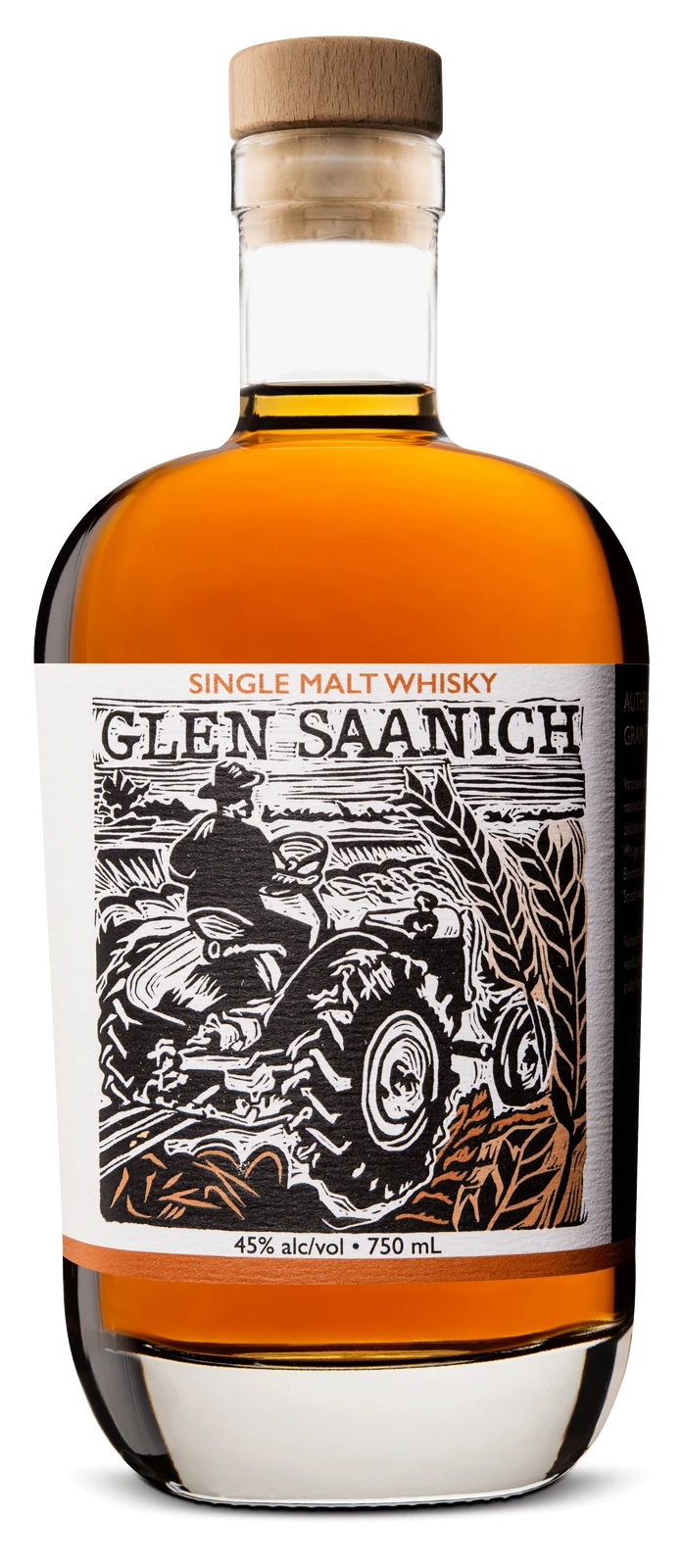 Glen Saanich Single Malt Whisky