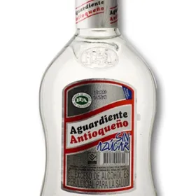 Aguardiente Antioqueño sin azúcar