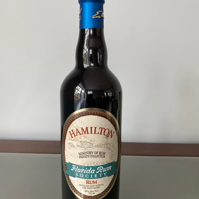 Hamilton Florida Rum Society