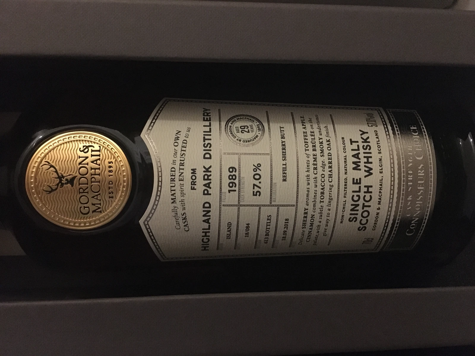 Highland Park 1989 Connoisseur's Choice (Gordon & Macphail)