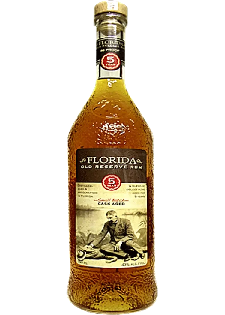 Florida Old Reserve Rum 5 Yr