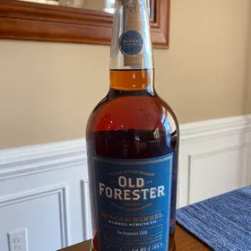 Old Forester Single Barrel Barrel Strength The Argonaut