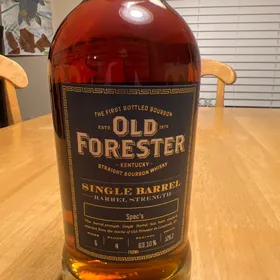 Old Forester Single Barrel Barrel Strength (Spec's Whse 6 Floor 4)