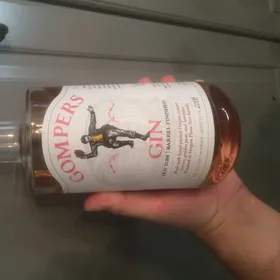 Gompers Gin old tom barrel finished
