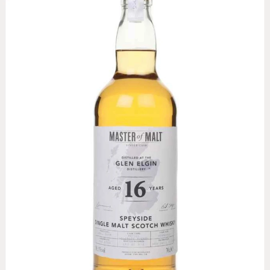 Glen Elgin 16 Year Old 2006 Single Cask (Master of Malt)