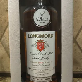 Longmorn 2005 13 Year Distillery Labels (Gordon & MacPhail)