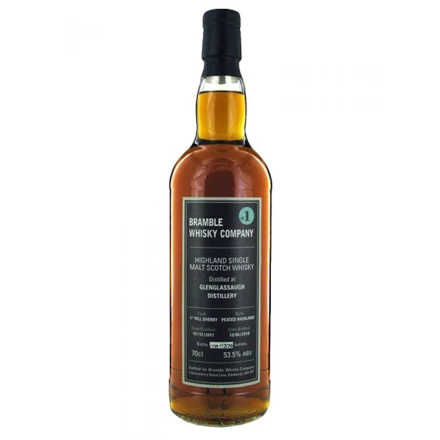 Glenglassaugh 2011 6 Year Old Bramble Whisky Company