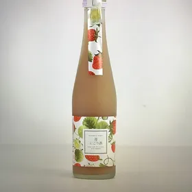 Homare Strawberry Nigori Sake
