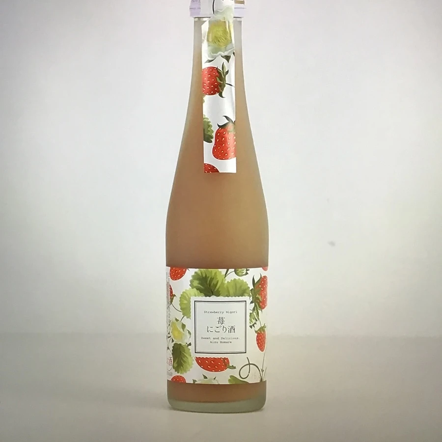 Homare Strawberry Nigori Sake