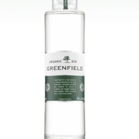Greenfield organic gin