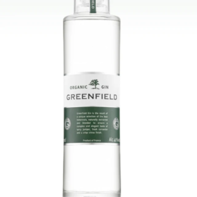 Greenfield organic gin