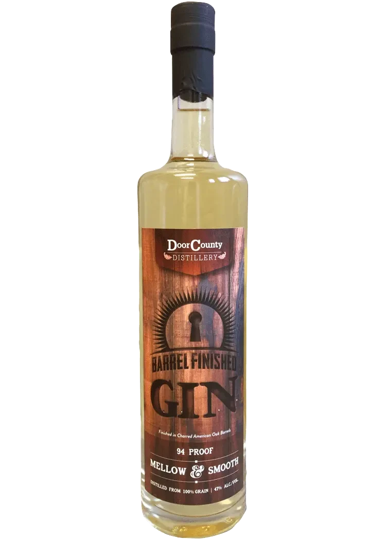 Door County Barrel Finished Gin