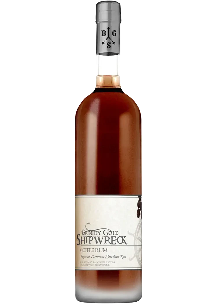 Brinley Gold Shipwreck Coffee Rum