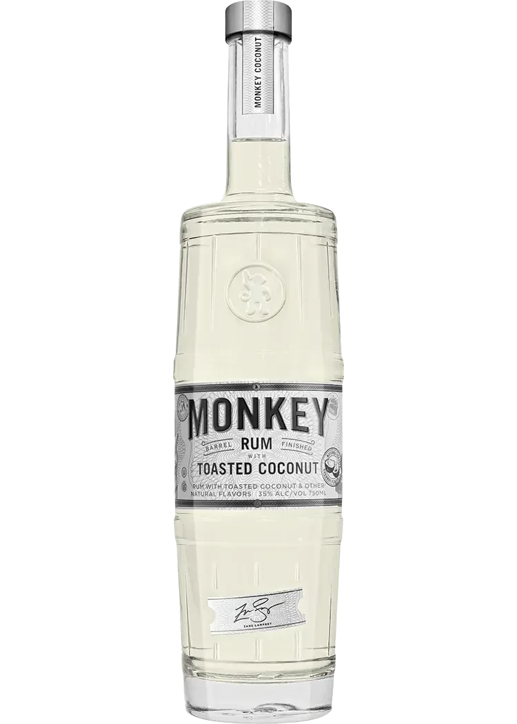 Monkey Rum Toasted Coconut