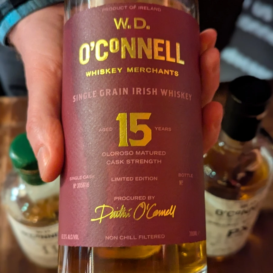 W.D. O'Connell 15 Year Old Grain - Oloroso Matured - Limited Edition