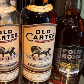Old Carter Straight Bourbon Batch 19