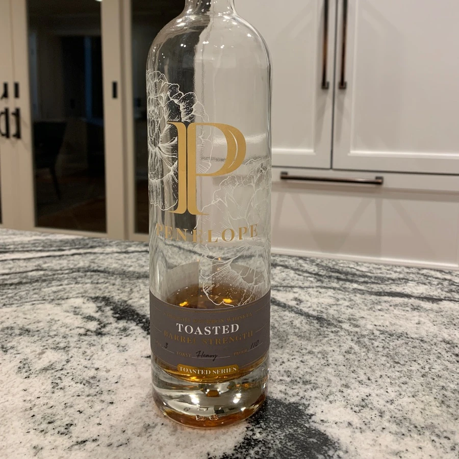 Penelope Toasted Barrel Strength Bourbon Batch 22-003