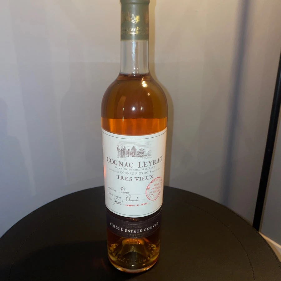 Cognac Leyrat Tres Vieux Single Estate Cognac