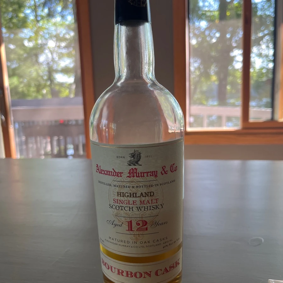 Alexander Murray & Co Highland Single Malt Scotch Whisky