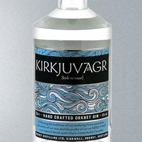Kirkjuvagr Orkney Gin