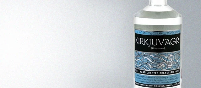Kirkjuvagr Orkney Gin