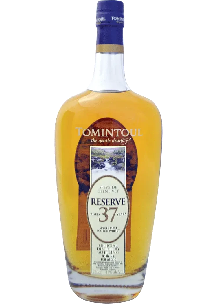 Tomintoul 37 Yr Reserve