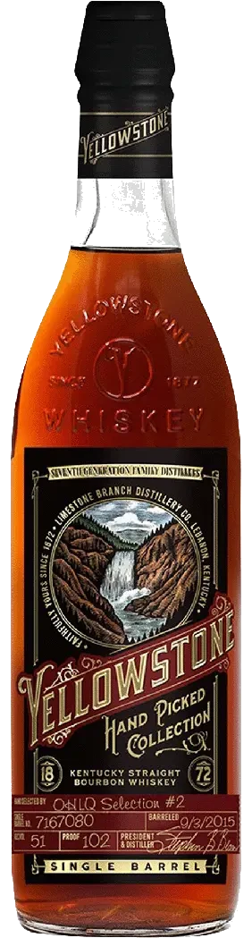 Yellowstone Select Bourbon 102 Proof Barrel Select