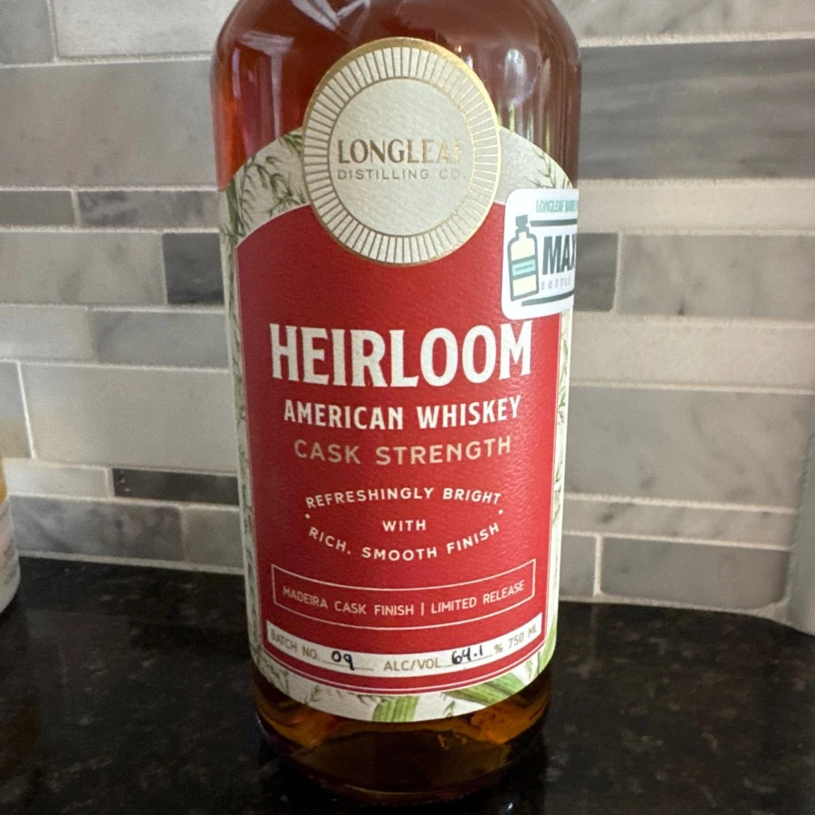 Heirloom American Whiskey