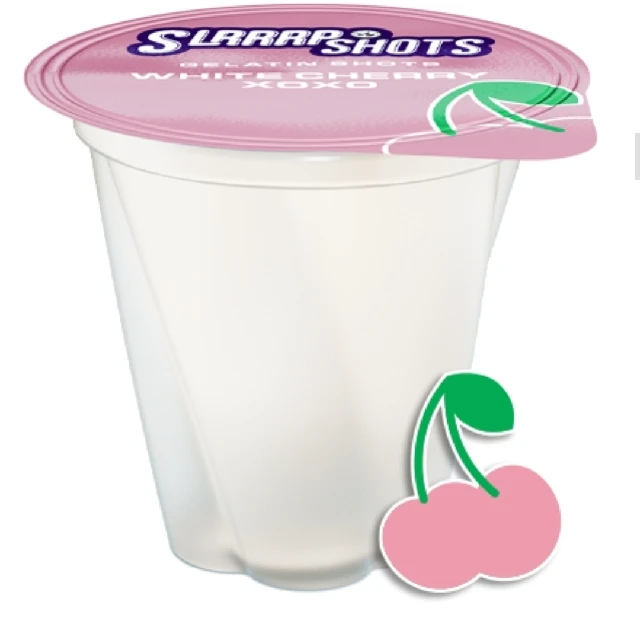 Slrrrp Shots White Cherry XOXO