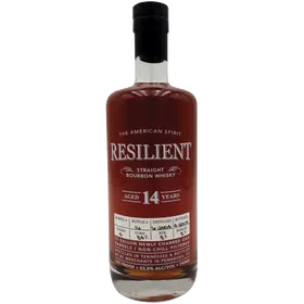 Resilient Bourbon 14yr Cask Strength