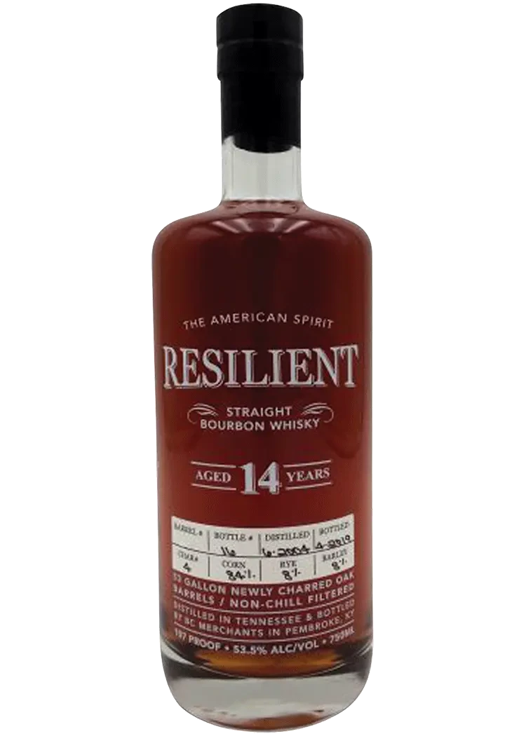 Resilient Bourbon 14yr Cask Strength