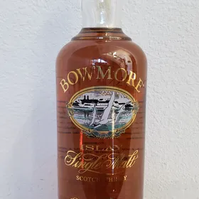 Bowmore 17, 1990's Screen Print Label