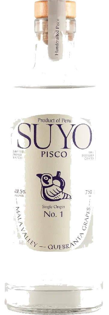 Suyo Quebranta Pisco